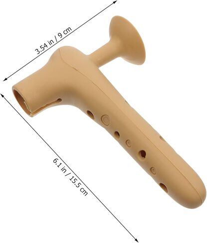 Lurrose 1pc Door Handle Guard Silicone Cover and Easy to Install Door Knob Protector for Safety Random Style Static and Dirt Resistant in Saudi Arabia