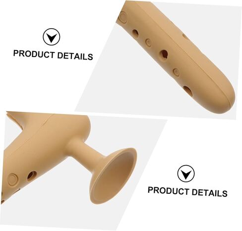 Lurrose 1pc Door Handle Guard Silicone Cover and Easy to Install Door Knob Protector for Safety Random Style Static and Dirt Resistant in Saudi Arabia