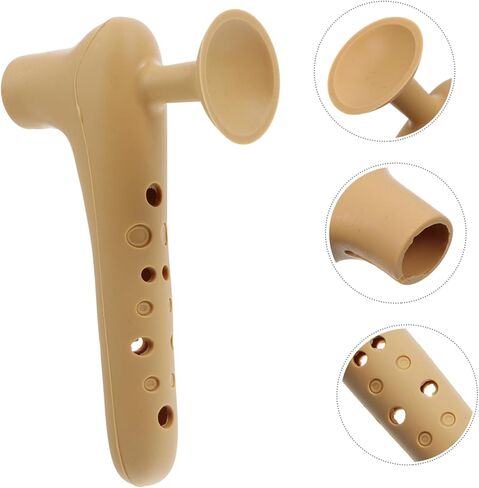Lurrose 1pc Door Handle Guard Silicone Cover and Easy to Install Door Knob Protector for Safety Random Style Static and Dirt Resistant in Saudi Arabia