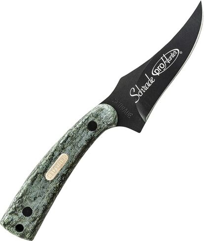 شفرة ثابتة من Old Timer 152OTBC Pro Hunter Sharpfinger مع هيكل تانغ كامل in Kuwait
