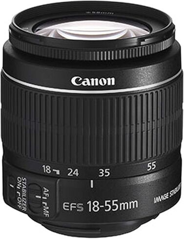 Canon EOS Rebel T7 w/EF-S 18-55mm F/3.5-5.6 عدسة تكبير + ذاكرة 64 جيجابايت، مرشحات، حافظة، حامل مقبض، ضوء LED، بطاريات، والمزيد (حزمة طاقة DSLR) (متجددة) in Saudi Arabia