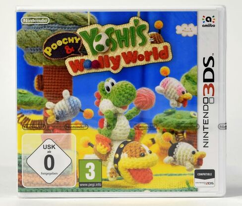 Poochy and Yoshi's Woolly World - for Nintendo 3DS in Kuwait
