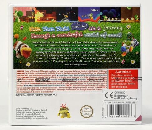 Poochy and Yoshi's Woolly World - for Nintendo 3DS in Kuwait