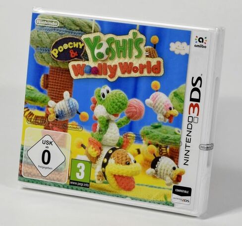 Poochy and Yoshi's Woolly World - for Nintendo 3DS in Kuwait