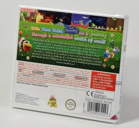 Poochy and Yoshi's Woolly World - for Nintendo 3DS in Kuwait
