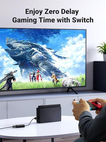 USB to Ethernet Adapter, 100Mbps Plug and Play Ethernet Adapter with USB 2.0, Driver Free, RJ45 LAN Network Dongle Compatible with Nintendo Switch, Laptop, PC, MacBook, Windows, macOS, Linux in Saudi Arabia