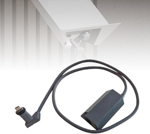 Ethernet Adapter for V2, Excellent Materials Ethernet Adapter Satellite Internet V2 for Rectangle Dish, Fast Network Connection Ethernet Adpater Kit in Saudi Arabia