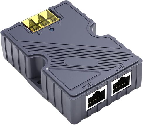 حاقن الطاقة عبر إيثرنت، PoE GigE مع & ESD، يدعم 10/100/1000M، DC 48-57V / 3A in Saudi Arabia