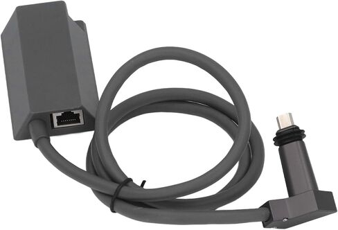 Ethernet Adapter for Rectangular Satellite Internet V2, for Ethernet Adapter with RJ45 1200Mbps Fast & Stable with Wall Mount Bracket in Saudi Arabia