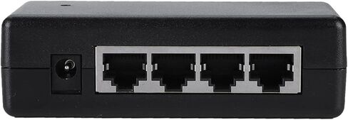 بو كاميرا رابط باورلاين محول 11 × 5 × 4 DC9V 48 فولت 4 ميناء بو محول الطاقة بو إيثرنت إمدادات الطاقة حاقن DC9V 48 فولت IP كاميرا in Saudi Arabia