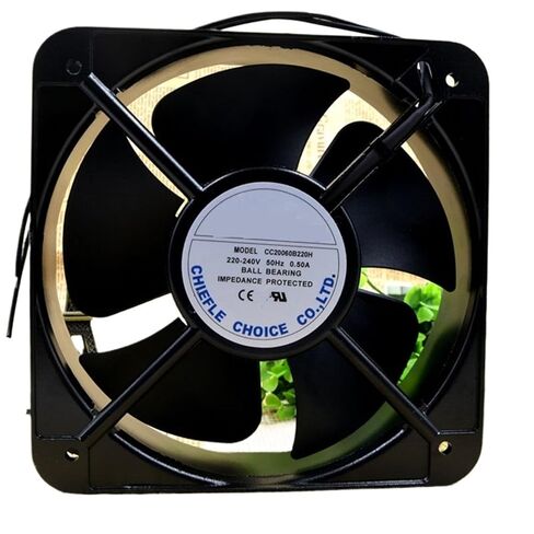 for CC20060B220H 220-240V 50Hz 0.5A Ball 20cm 20060 200x200x60mm Bearing Cooling Fan in Saudi Arabia