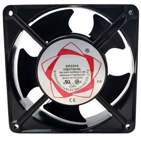 for DP200A P/N 2123HSL AC220-240V 50/60Hz 0.14A 23/21W 2900RPM Sleeve HSL Oil Bearing Cooling Fan in Saudi Arabia