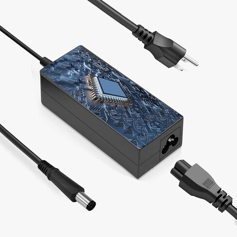 محول شاحن الكمبيوتر المحمول 65 وات لجهاز Dell Chromebook 11 3120 3180 3189 Latitude E7240 E7250 E7270 E7280 E7440 E7450 E7470 E7480 E5430 E5440 E5450 E5470 E5480 E5580 LA65NS2-01 Pa-12 PC سلك الطاقة العرض. in Kuwait