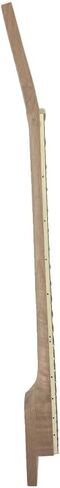 Yinfente Electric Guitar Neck Replacement 22 fret 24.75 inch Unfinished Rosewood Fretboard (24.75inch) in Saudi Arabia
