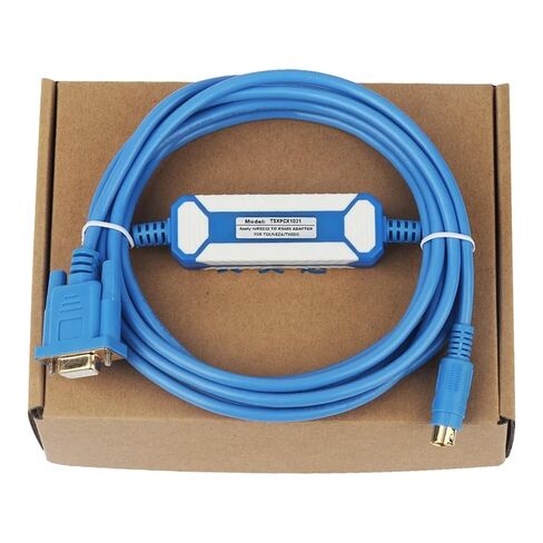 TSXPCX1031 لسلسلة شنايدر تويدو PLC كابل برجمة TSX08PRGCAB RS232 خط تنزيل بيانات المنفذ in Kuwait