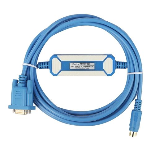TSXPCX1031 لسلسلة شنايدر تويدو PLC كابل برجمة TSX08PRGCAB RS232 خط تنزيل بيانات المنفذ in Kuwait