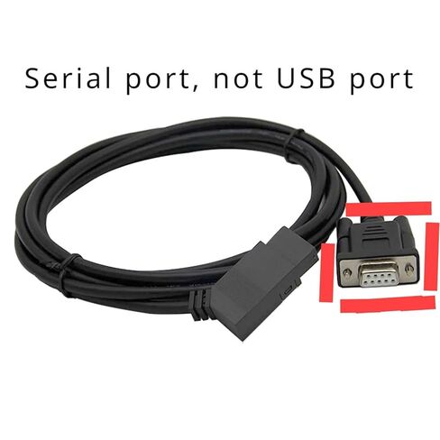 منفذ RS232 التسلسلي PC-Logo 6ED1 057-1AA01-0BA0 الشعار! كابل برمجة PLC لـ in Kuwait