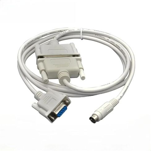 SC-09 Programming Cable for FX& A Series PLC RS232 Convert RS422 Port Download Line SC09(2m) in Kuwait