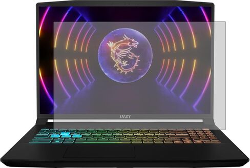 واقي شاشة (مجموعة من 2) لجهاز الكمبيوتر المحمول MSI Crosshair مقاس 16 بوصة للألعاب Crosshair 16 A13VGK عالي الوضوح ومضاد للخدش in Kuwait