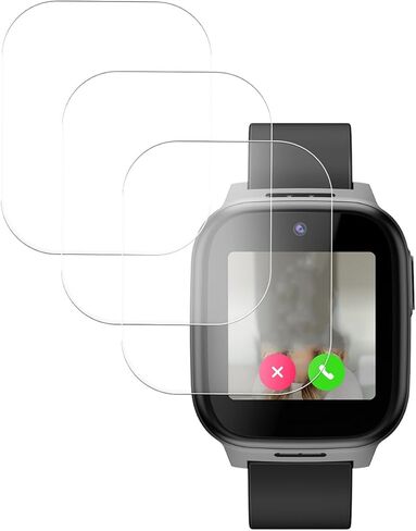 [3 عبوات] واقي شاشة للساعة الذكية Cosmo JrTrack 5، متوافق مع ساعة Cosmo JrTrack5 الذكية، مضاد للخدش وحساس وصلابة 9H. in Saudi Arabia