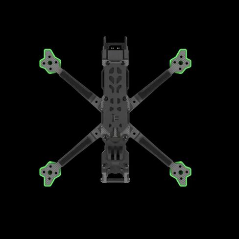 طقم إطارات 5 بوصة Nazgul Evoque F5 V2 متوافق مع تصميمات F5D DeadCat وF5X Squashed X التي تتميز بأذرع 6 مم (F5D - DeadCat(DC)) in Saudi Arabia