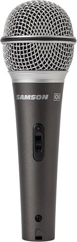 Samson Q6 (3 قطع) ميكروفون يدوي ديناميكي Supercardioid (3 عبوات) in Kuwait