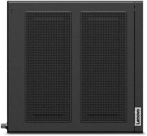 سطح المكتب الصغير Lenovo ThinkStation P3 Tiny Workstation (Intel i7-14700 vPro، T400 4GB Graphics، 16GB DDR5، 512GB PCIe SSD، WiFi 6، BT 5.3، RJ-45، Win 11 Pro) مع لوحة مفاتيح، ماوس، وموسع منفذ USB DKZ in Kuwait