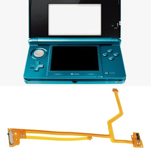 كابل مرن لسماعات وحدة التحكم في الألعاب متوافق مع نينتندو 3DS in Kuwait