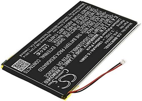 بطارية بديلة لـ Barnes & Noble GlowLight Plus 7.8 BNRV700 PR-285084 (1500 مللي أمبير) in Kuwait