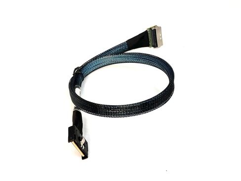 Micro SATA Cables MCIO Male to Female Cable - 500mm in Saudi Arabia