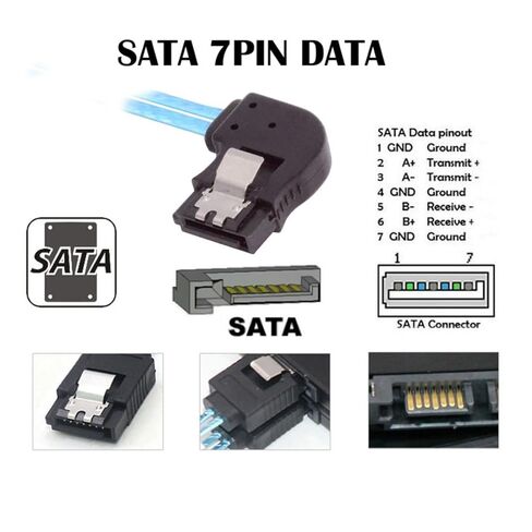 chenyang 4 Pack SATA 3.0 Cable,SATA III 7Pin Male to Male 90 Degree Angled Data Extension Cable for Hard Disk/Optical Drive/Burner 0.82FT/0.25M in Saudi Arabia