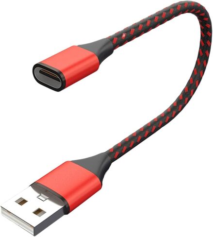 USB C Female to Male Adapter Type C to 2.0 Charger Cable Data Transfer Converter Adapter for Phone Laptop in Saudi Arabia