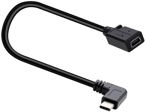 USB 5Pin to Type C Charging Converter Cord Wire Female to Male Conversion Line in Kuwait