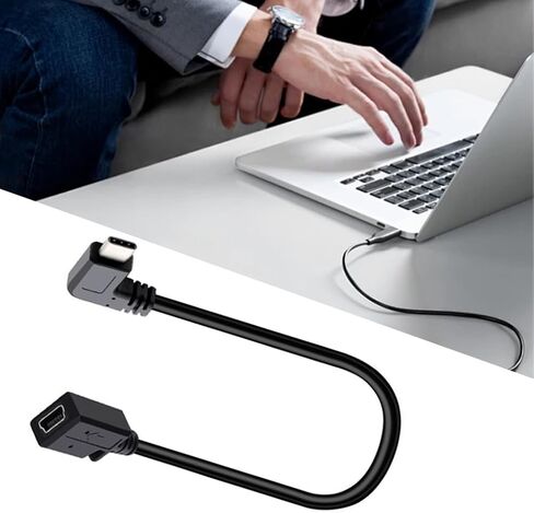 USB 5Pin to Type C Charging Converter Cord Wire Female to Male Conversion Line in Kuwait