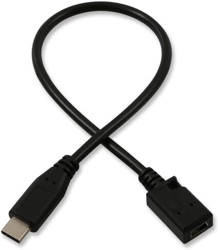 USB 5Pin إلى نوع C سلك محول الشحن سلك أنثى إلى خط تحويل ذكر in Kuwait