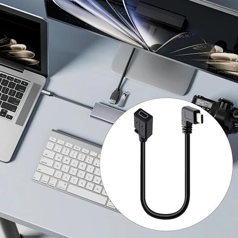 USB 5Pin to Type C Charging Converter Cord Wire Female to Male Conversion Line in Kuwait