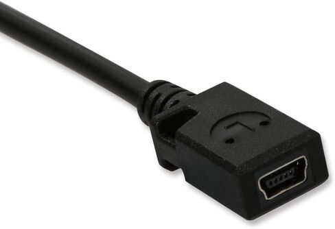 USB 5Pin to Type C Charging Converter Cord Wire Female to Male Conversion Line in Kuwait