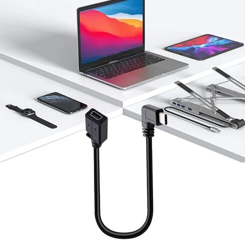 USB 5Pin to Type C Charging Converter Cord Wire Female to Male Conversion Line in Kuwait