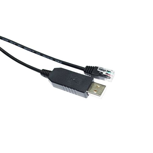 EQDIR USB إلى RJ11 RJ12 6P4C محول كابل التحكم التسلسلي لـ S-W AZ، GTI MOUNTS متصل بالكمبيوتر أو ZWO ASIAIR KABLE (3.6M) in Kuwait