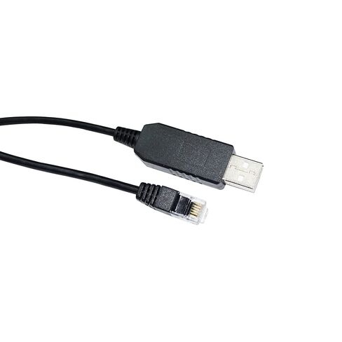 EQDIR USB إلى RJ11 RJ12 6P4C محول كابل التحكم التسلسلي لـ S-W AZ، GTI MOUNTS متصل بالكمبيوتر أو ZWO ASIAIR KABLE (3.6M) in Kuwait