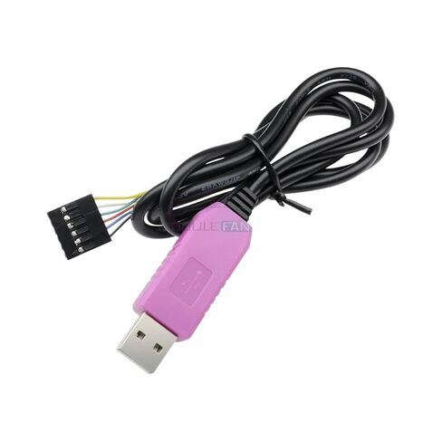 جديد 2026 6Pin 6 Pin 6P PL2303HXD USpB إلى RS232 تحويل وحدة الكابل التسلسلي لـ Win XP Vlsta 7 8 لـ Androld OTG PL2303 HXD in Kuwait