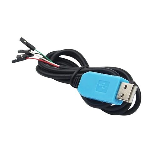 جديد 2026 USpB إلى RS232 محول وحدة الكابلات التسلسلية PL2303TA PL2303HX سلك رقاقة لـ Windows XP/Vlsta/7/8/8.1/10/11 in Kuwait