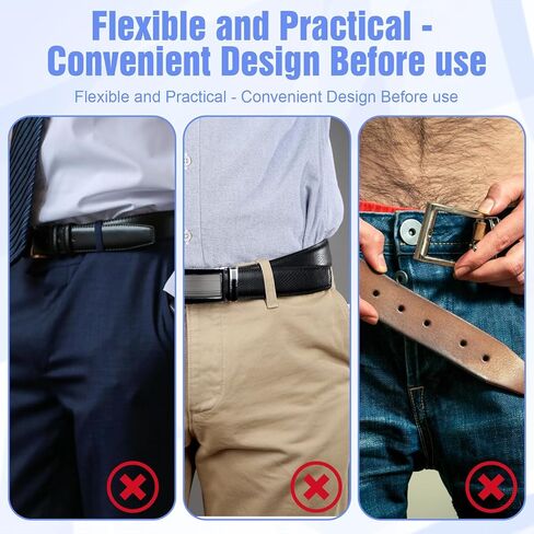 10 Pcs Elastic Belt Keepers Strap, Belt Loop Stays Backpack Straps Holder Retainer Band for 1.5" Wide Belts/Straps in Saudi Arabia