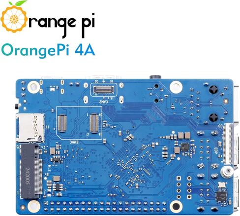 Orange Pi 4A 2GB LPDDR4/4X Allwinner T527 Single Board Computer, 8 Core RISC-V Co-Processor 2 Tops NPU 1.8GHz Frequency Wi-Fi 5.0+BT 5.0,BLE Run Ubuntu, Debian, Android13 in Saudi Arabia