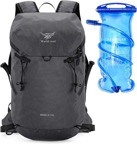 15L Hydration Backpack with 2L Water Bladder Water Backpack for Women, , Lightweight & Comfortable Running Vest for Running, Hiking, Cycling, Climbing, Camping, Biking,Rave in Saudi Arabia