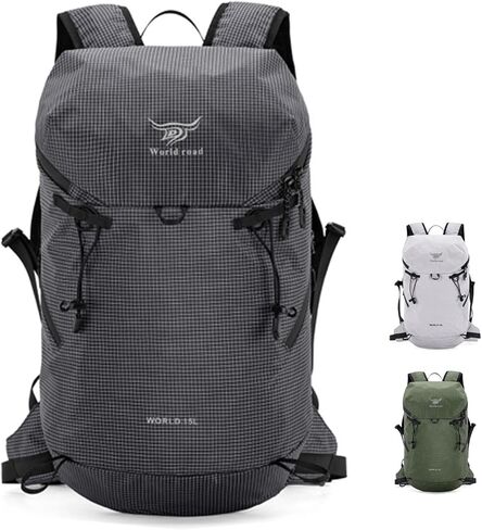 15L Hydration Backpack with 2L Water Bladder Water Backpack for Women, , Lightweight & Comfortable Running Vest for Running, Hiking, Cycling, Climbing, Camping, Biking,Rave in Saudi Arabia