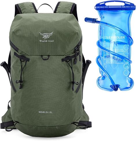 15L Hydration Backpack with 2L Water Bladder Water Backpack for Women, , Lightweight & Comfortable Running Vest for Running, Hiking, Cycling, Climbing, Camping, Biking,Rave in Saudi Arabia