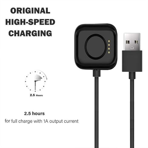 شاحن متوافق مع OnePlus Watch 3/2 / 2R، 3.3FT Smart Watch استبدال سلك كابل مغناطيسي USB للشحن in Saudi Arabia