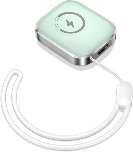 iMangoo لشاحن Apple Watch USB C Ultra 3 2 1 Series 11 10 9 8 7 6 5 4 SE، محول شحن مغناطيسي 5 وات للسفر بالسيارة يجب أن يحتوي على منفذ USBC محمول من النوع C لساعة لاسلكية iWatch Mint in Saudi Arabia
