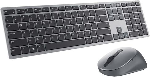 لوحة مفاتيح وماوس لاسلكيين من Dell - in Kuwait